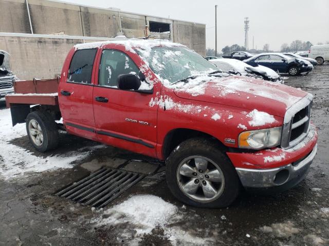 1D7HU18D25S351451 - 2005 DODGE RAM 1500 ST RED photo 4