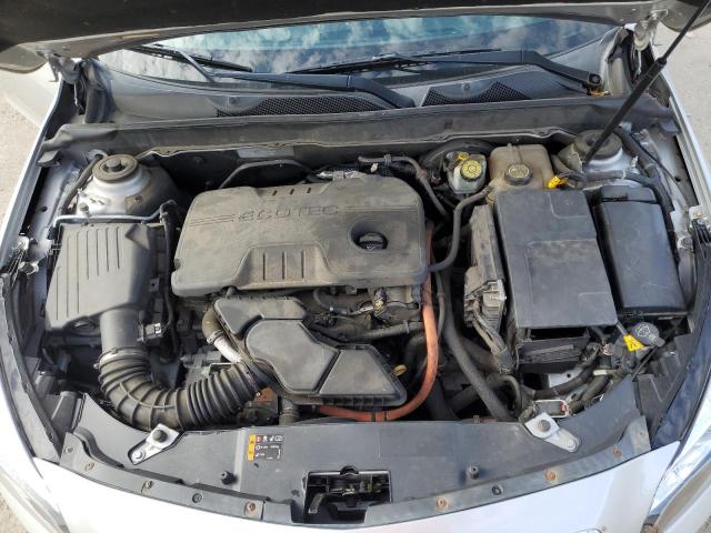 1G11D5RR5DF111517 - 2013 CHEVROLET MALIBU 1LT 银色 照片 11