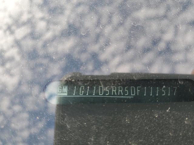 1G11D5RR5DF111517 - 2013 CHEVROLET MALIBU 1LT 银色 照片 12