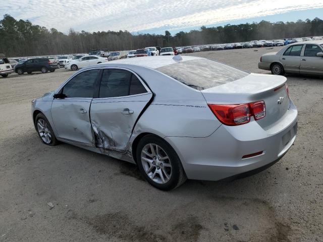 1G11D5RR5DF111517 - 2013 CHEVROLET MALIBU 1LT 银色 照片 2