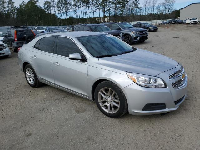 1G11D5RR5DF111517 - 2013 CHEVROLET MALIBU 1LT 银色 照片 4