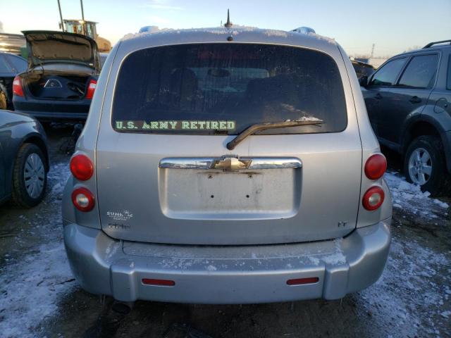 3GNCA53P78S696478 - 2008 CHEVROLET HHR LT SILVER photo 6