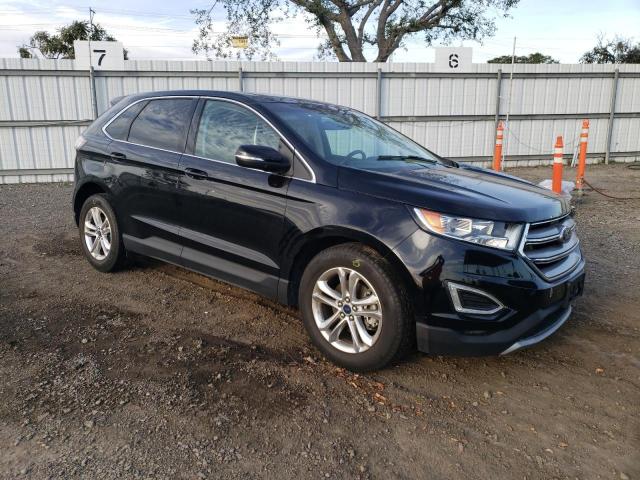 2FMPK3J98HBB89185 - 2017 FORD EDGE SEL BLACK photo 4