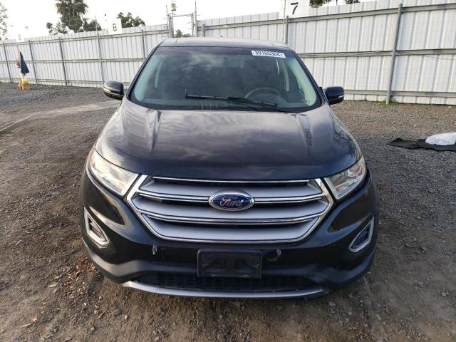 2FMPK3J98HBB89185 - 2017 FORD EDGE SEL BLACK photo 5