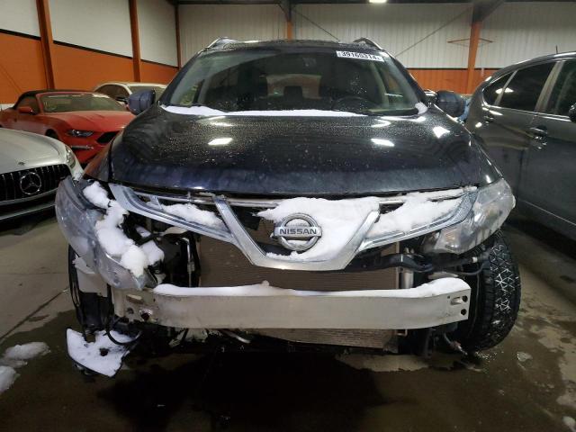 JN8AZ1MW6EW526401 - 2014 NISSAN MURANO S BLACK photo 5