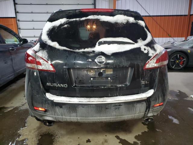 JN8AZ1MW6EW526401 - 2014 NISSAN MURANO S BLACK photo 6