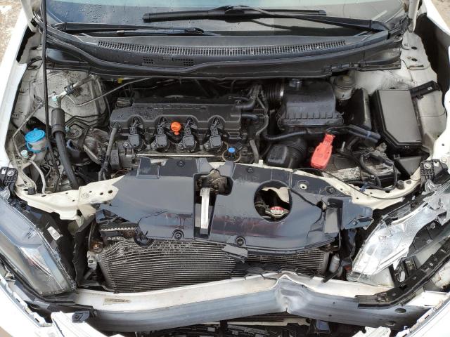 2HGFB2F78FH547768 - 2015 HONDA CIVIC SE WHITE photo 11