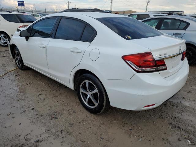 2HGFB2F78FH547768 - 2015 HONDA CIVIC SE WHITE photo 2