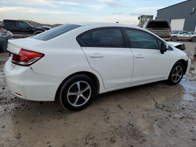 2HGFB2F78FH547768 - 2015 HONDA CIVIC SE WHITE photo 3