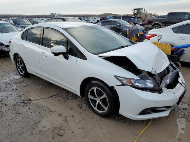 2HGFB2F78FH547768 - 2015 HONDA CIVIC SE WHITE photo 4