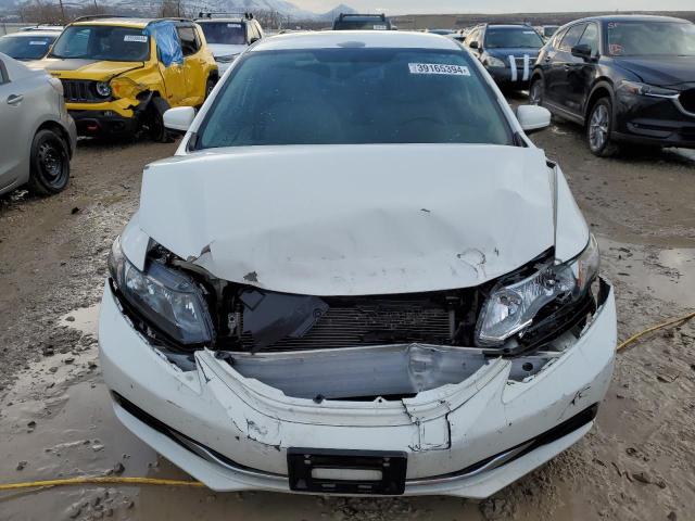 2HGFB2F78FH547768 - 2015 HONDA CIVIC SE WHITE photo 5