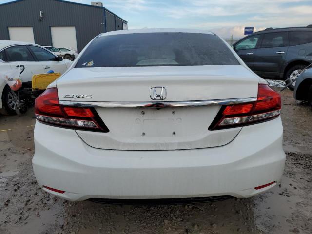 2HGFB2F78FH547768 - 2015 HONDA CIVIC SE WHITE photo 6