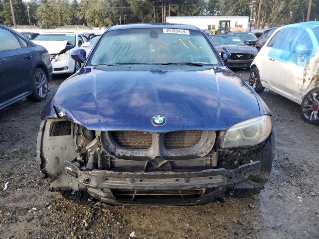 WBAUP7C52CVP23687 - 2012 BMW 128 I BLACK photo 5