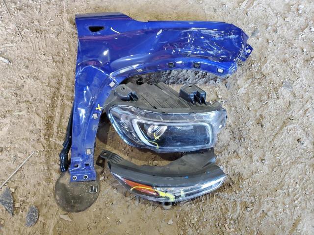 KMHRC8A3XPU219388 - 2023 HYUNDAI VENUE SEL BLUE photo 12