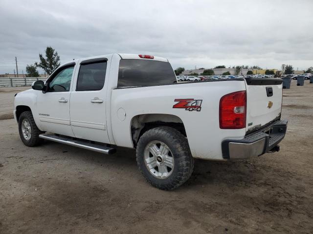 3GCPKSE30BG294005 - 2011 CHEVROLET SILVERADO K1500 LT WHITE photo 2