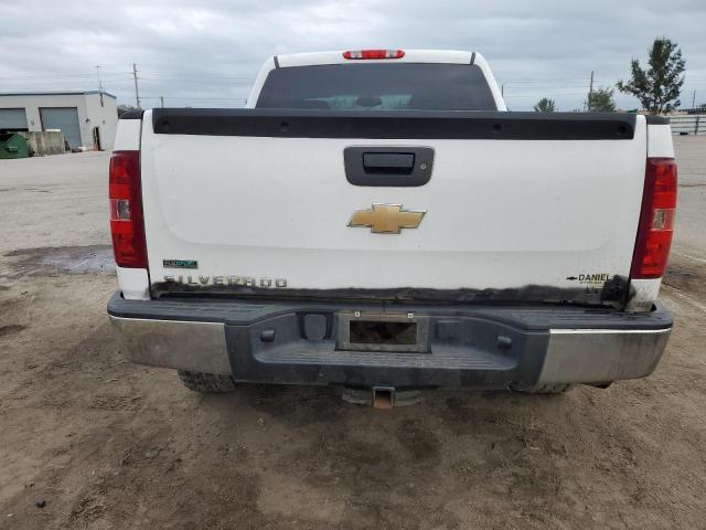 3GCPKSE30BG294005 - 2011 CHEVROLET SILVERADO K1500 LT WHITE photo 6