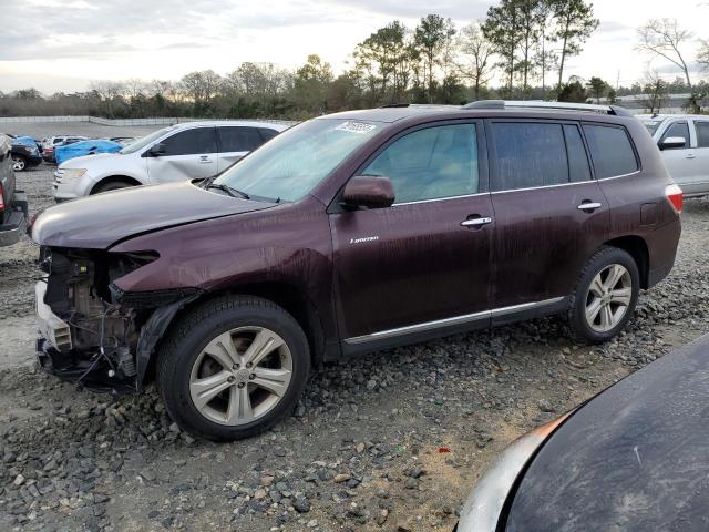 2013 TOYOTA HIGHLANDER LIMITED, 