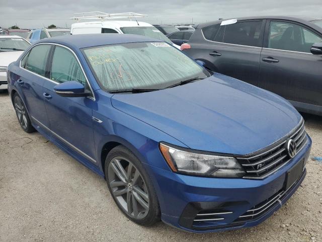 1VWDT7A37HC015158 - 2017 VOLKSWAGEN PASSAT R-LINE Mavi foto 1