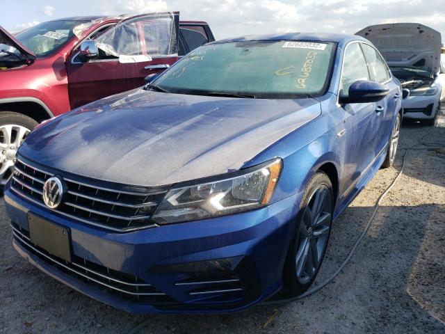 1VWDT7A37HC015158 - 2017 VOLKSWAGEN PASSAT R-LINE Mavi foto 2