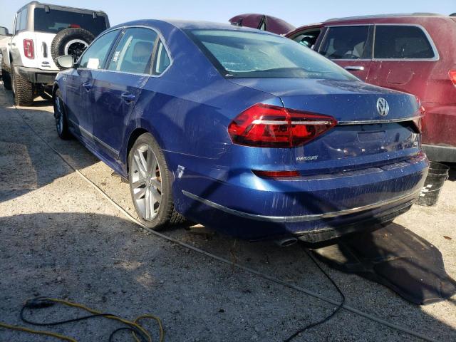 1VWDT7A37HC015158 - 2017 VOLKSWAGEN PASSAT R-LINE Mavi foto 3