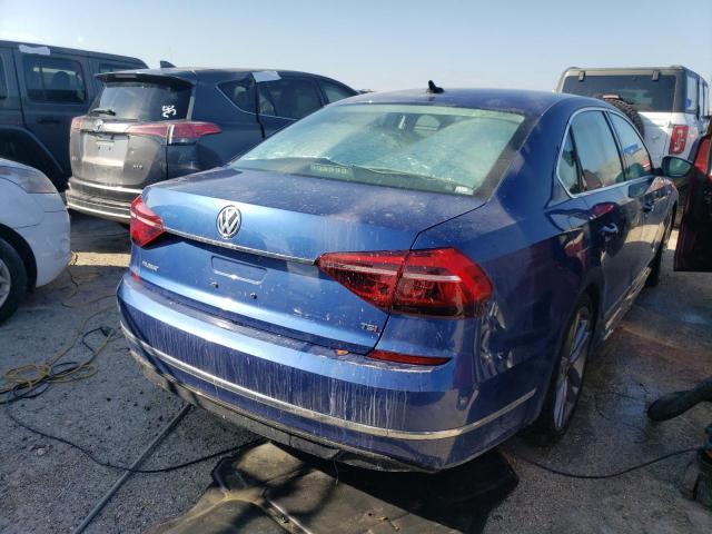 1VWDT7A37HC015158 - 2017 VOLKSWAGEN PASSAT R-LINE Mavi foto 4