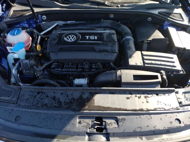 1VWDT7A37HC015158 - 2017 VOLKSWAGEN PASSAT R-LINE Mavi foto 7