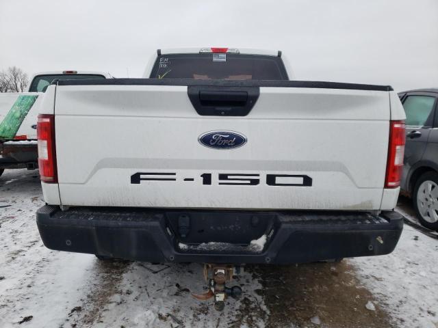 1FTFW1E54JFA59862 - 2018 FORD F150 SUPERCREW WHITE photo 6