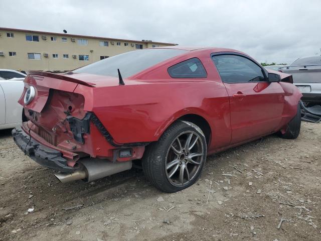 1ZVBP8CF2B5162069 - 2011 FORD MUSTANG GT RED photo 3