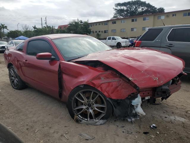 1ZVBP8CF2B5162069 - 2011 FORD MUSTANG GT RED photo 4