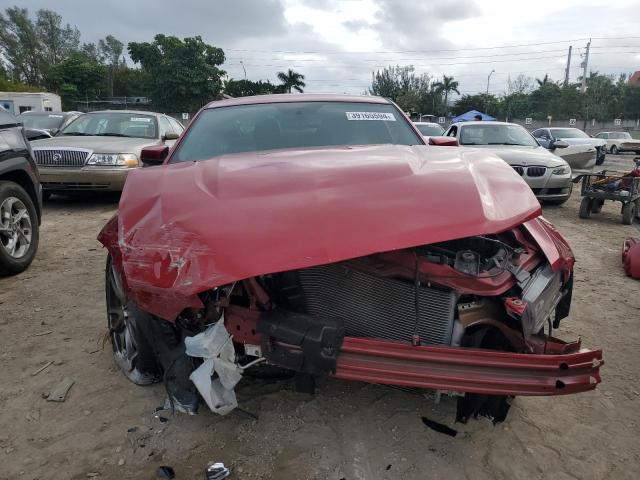 1ZVBP8CF2B5162069 - 2011 FORD MUSTANG GT RED photo 5