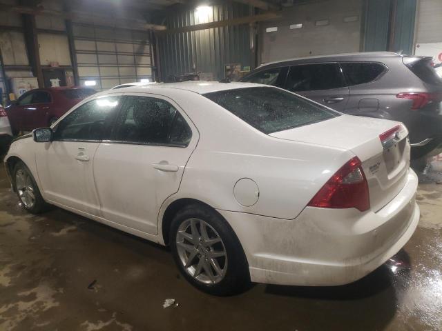 3FAHP0JA2CR433772 - 2012 FORD FUSION SEL WHITE photo 2