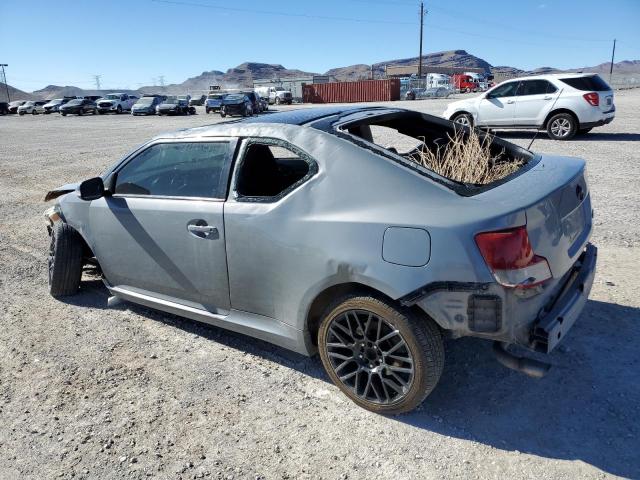 JTKJF5C74C3028419 - 2012 TOYOTA SCION TC ნაცრისფერი ფოტო 2