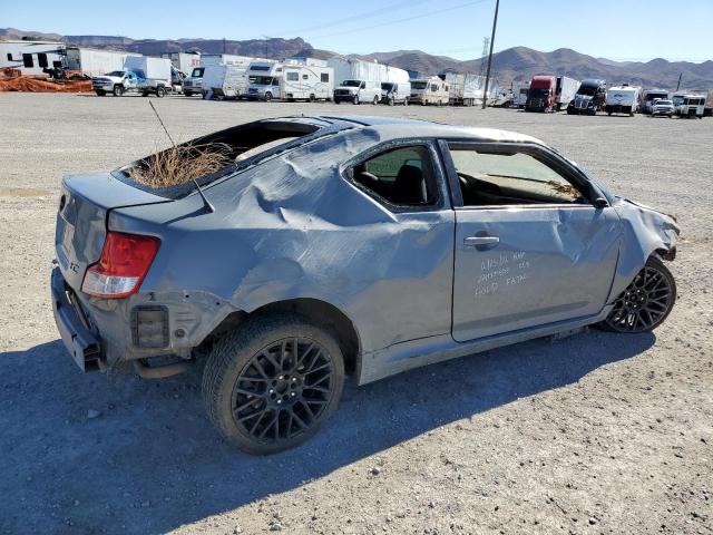 JTKJF5C74C3028419 - 2012 TOYOTA SCION TC ნაცრისფერი ფოტო 3