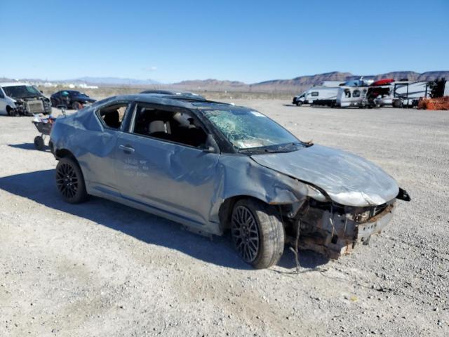 JTKJF5C74C3028419 - 2012 TOYOTA SCION TC ნაცრისფერი ფოტო 4