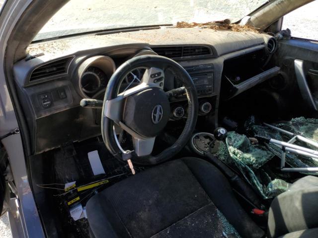 JTKJF5C74C3028419 - 2012 TOYOTA SCION TC ნაცრისფერი ფოტო 8