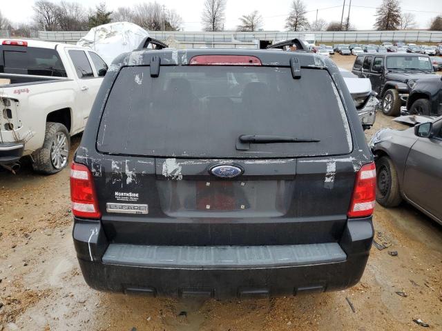 1FMCU031X8KA02694 - 2008 FORD ESCAPE XLT BLACK photo 6