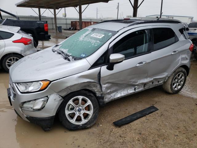 MAJ3S2GE7MC404203 - 2021 FORD ECOSPORT SE SILVER photo 1