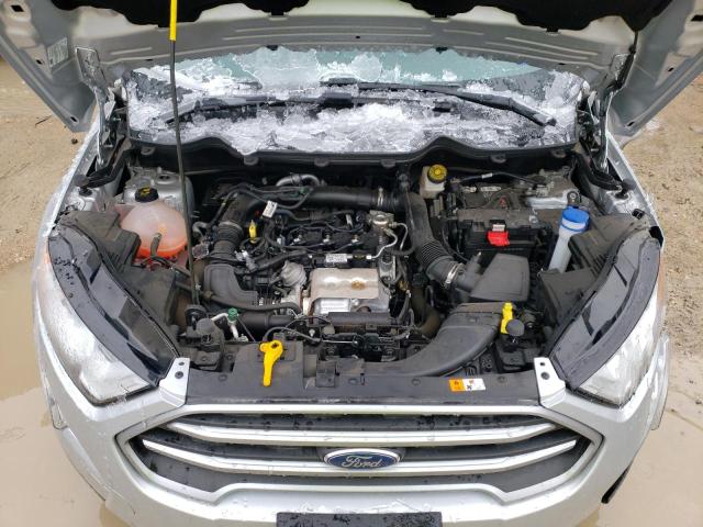 MAJ3S2GE7MC404203 - 2021 FORD ECOSPORT SE SILVER photo 12