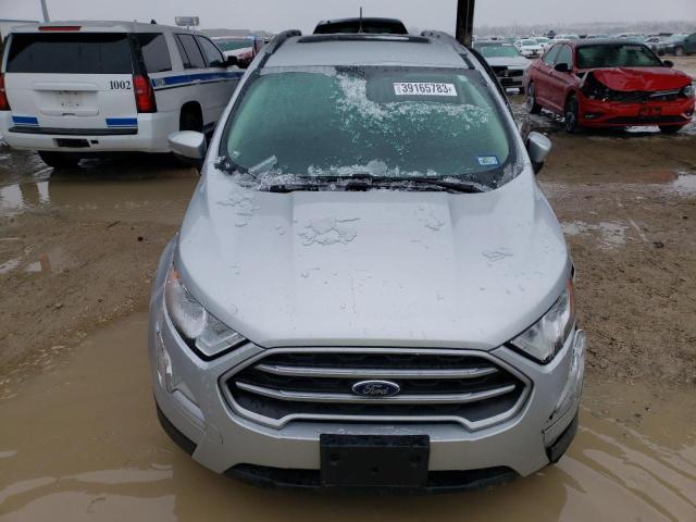 MAJ3S2GE7MC404203 - 2021 FORD ECOSPORT SE SILVER photo 5