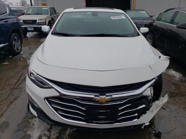 1G1ZE5SX7NF210480 - 2022 CHEVROLET MALIBU PREMIER WHITE photo 5