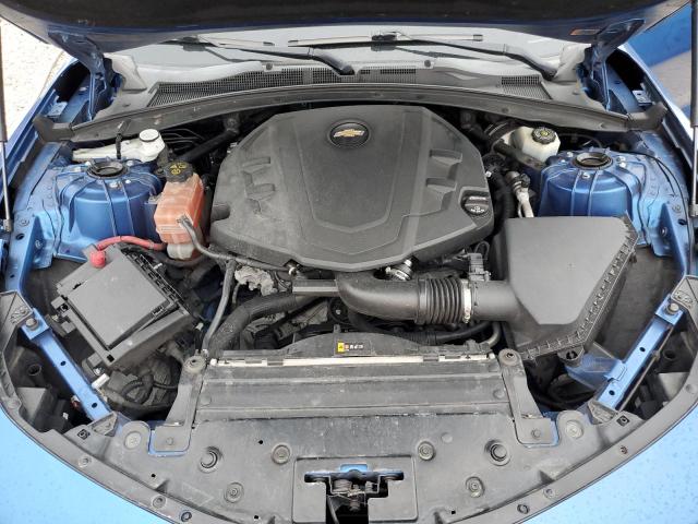 1G1FD1RS0G0193326 - 2016 CHEVROLET CAMARO LT BLUE photo 11