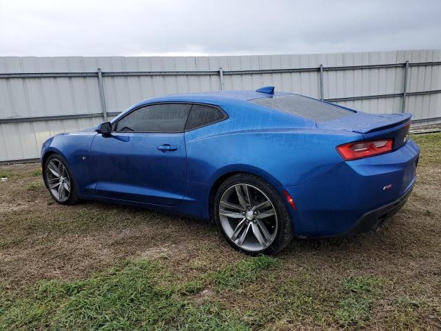 1G1FD1RS0G0193326 - 2016 CHEVROLET CAMARO LT BLUE photo 2