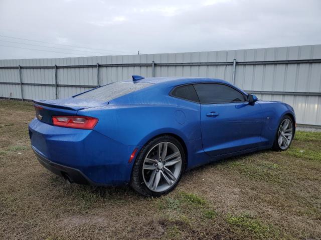 1G1FD1RS0G0193326 - 2016 CHEVROLET CAMARO LT BLUE photo 3