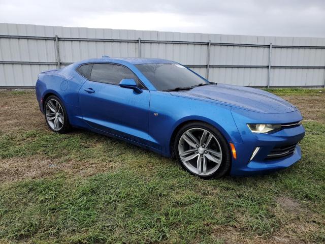 1G1FD1RS0G0193326 - 2016 CHEVROLET CAMARO LT BLUE photo 4