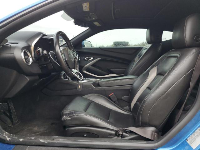 1G1FD1RS0G0193326 - 2016 CHEVROLET CAMARO LT BLUE photo 7