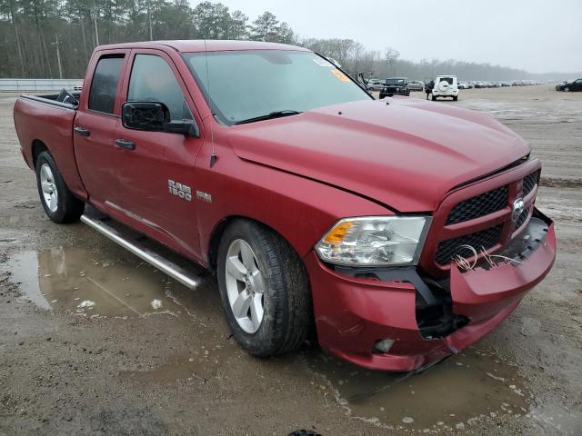 1C6RR6FT5FS650464 - 2015 RAM 1500 ST BURGUNDY photo 4