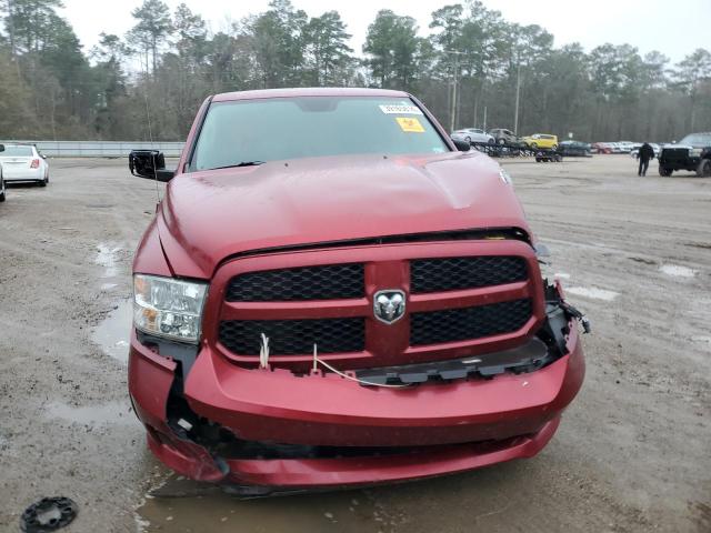 1C6RR6FT5FS650464 - 2015 RAM 1500 ST BURGUNDY photo 5