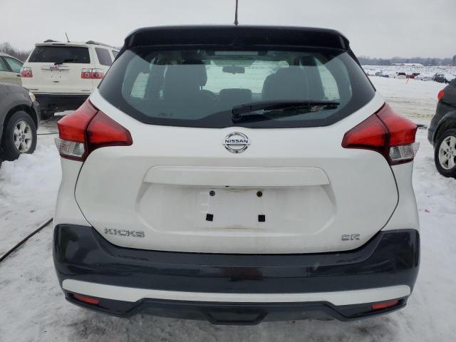 3N1CP5CU1KL549591 - 2019 NISSAN KICKS S WHITE photo 6