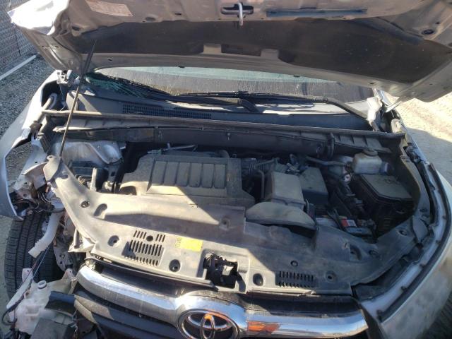 5TDKKRFH2GS163731 - 2016 TOYOTA HIGHLANDER XLE ვერცხლისფერი ფოტო 7