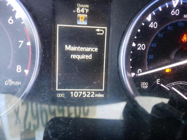 5TDKKRFH2GS163731 - 2016 TOYOTA HIGHLANDER XLE ვერცხლისფერი ფოტო 8